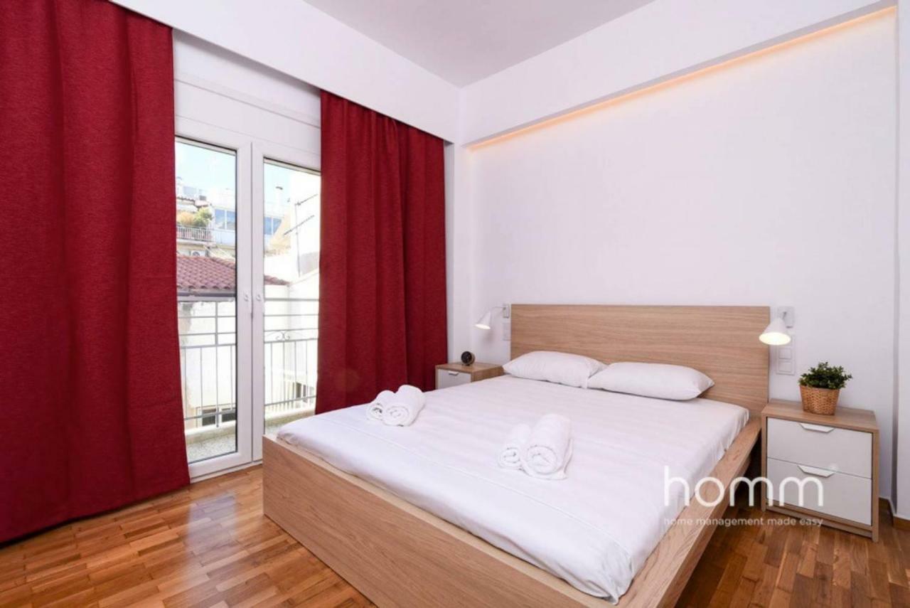 45M² Renovated Flat In Neos Kosmos Roumpesi Str Apartamento Atenas Exterior foto