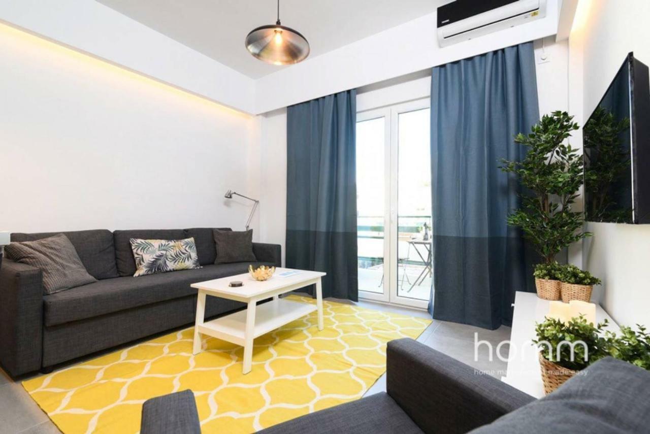 45M² Renovated Flat In Neos Kosmos Roumpesi Str Apartamento Atenas Exterior foto