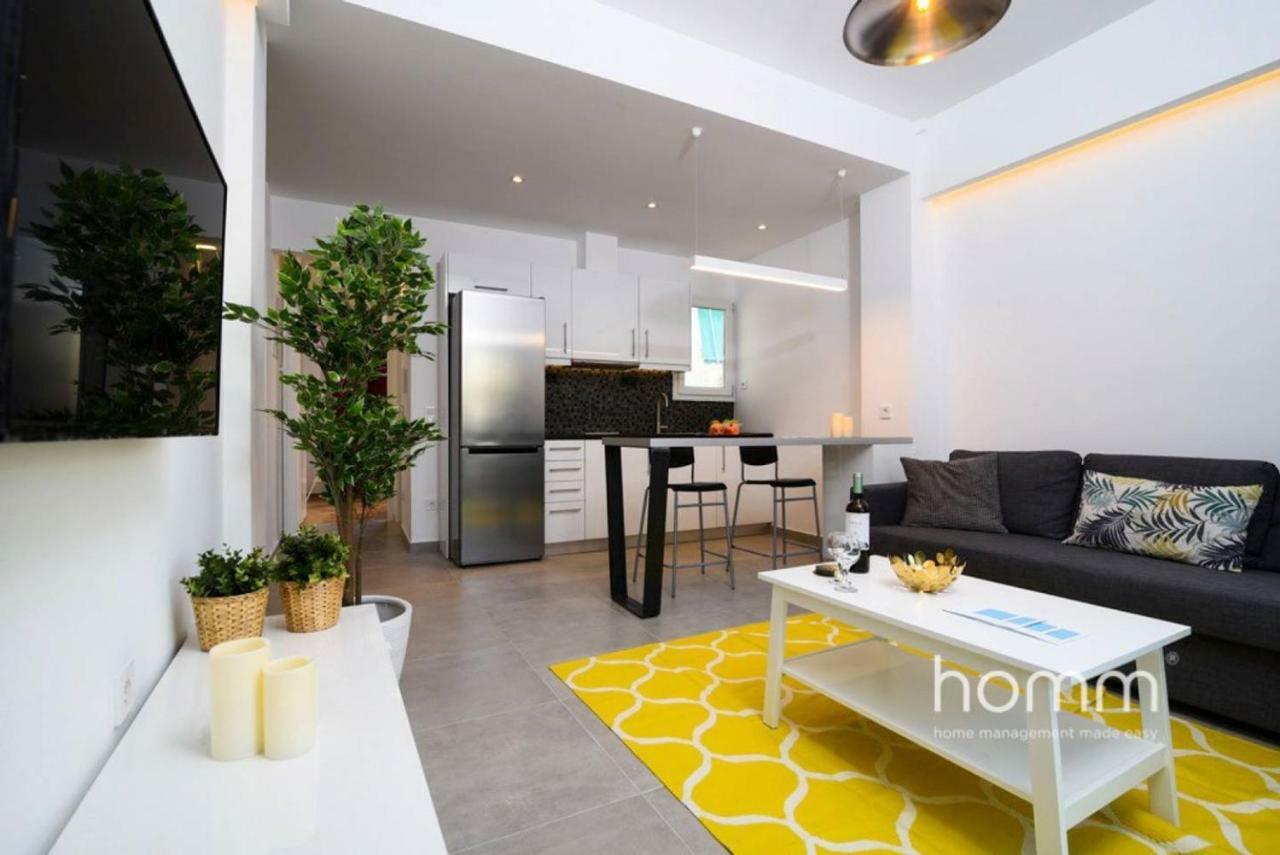 45M² Renovated Flat In Neos Kosmos Roumpesi Str Apartamento Atenas Exterior foto