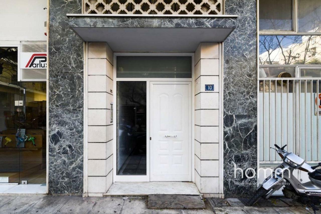 45M² Renovated Flat In Neos Kosmos Roumpesi Str Apartamento Atenas Exterior foto
