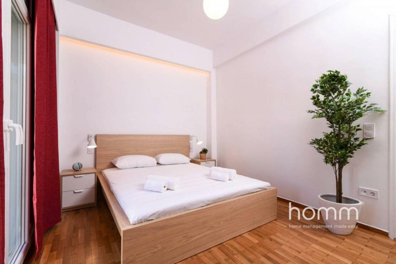 45M² Renovated Flat In Neos Kosmos Roumpesi Str Apartamento Atenas Exterior foto