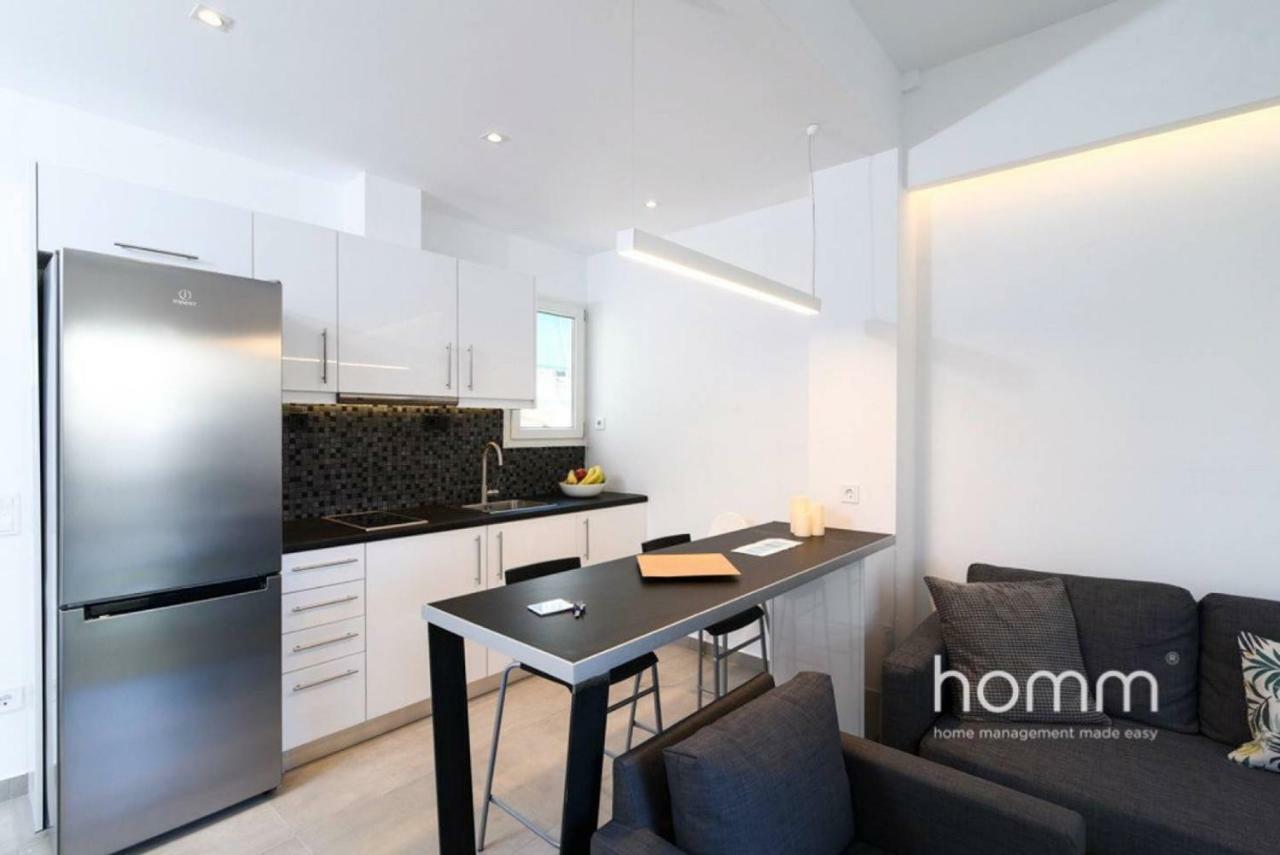 45M² Renovated Flat In Neos Kosmos Roumpesi Str Apartamento Atenas Exterior foto