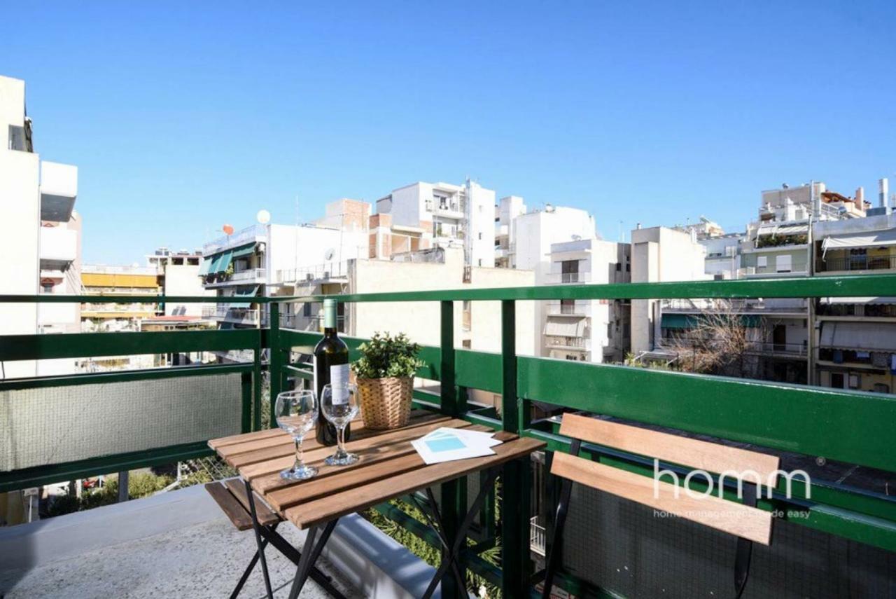 45M² Renovated Flat In Neos Kosmos Roumpesi Str Apartamento Atenas Exterior foto