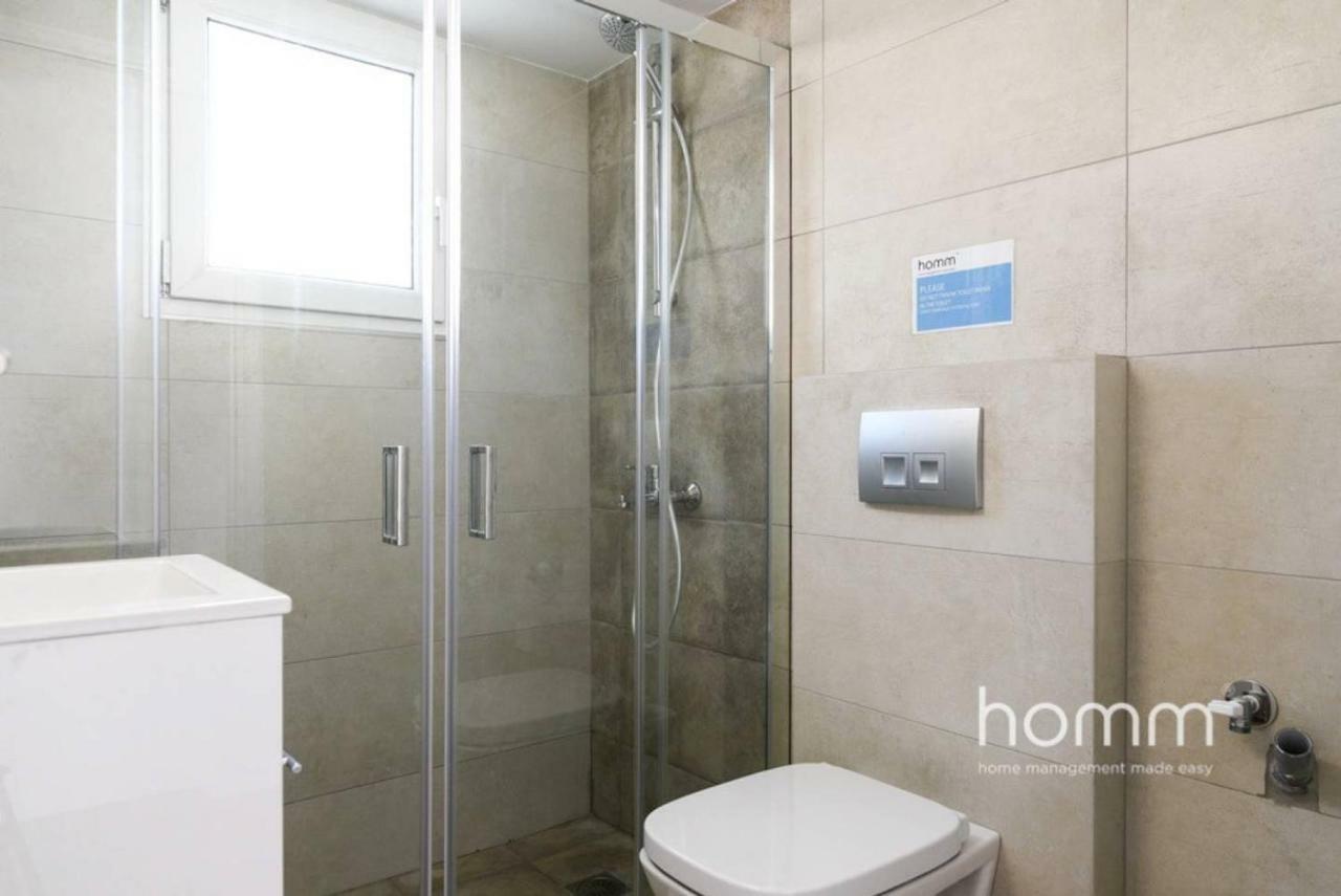 45M² Renovated Flat In Neos Kosmos Roumpesi Str Apartamento Atenas Exterior foto