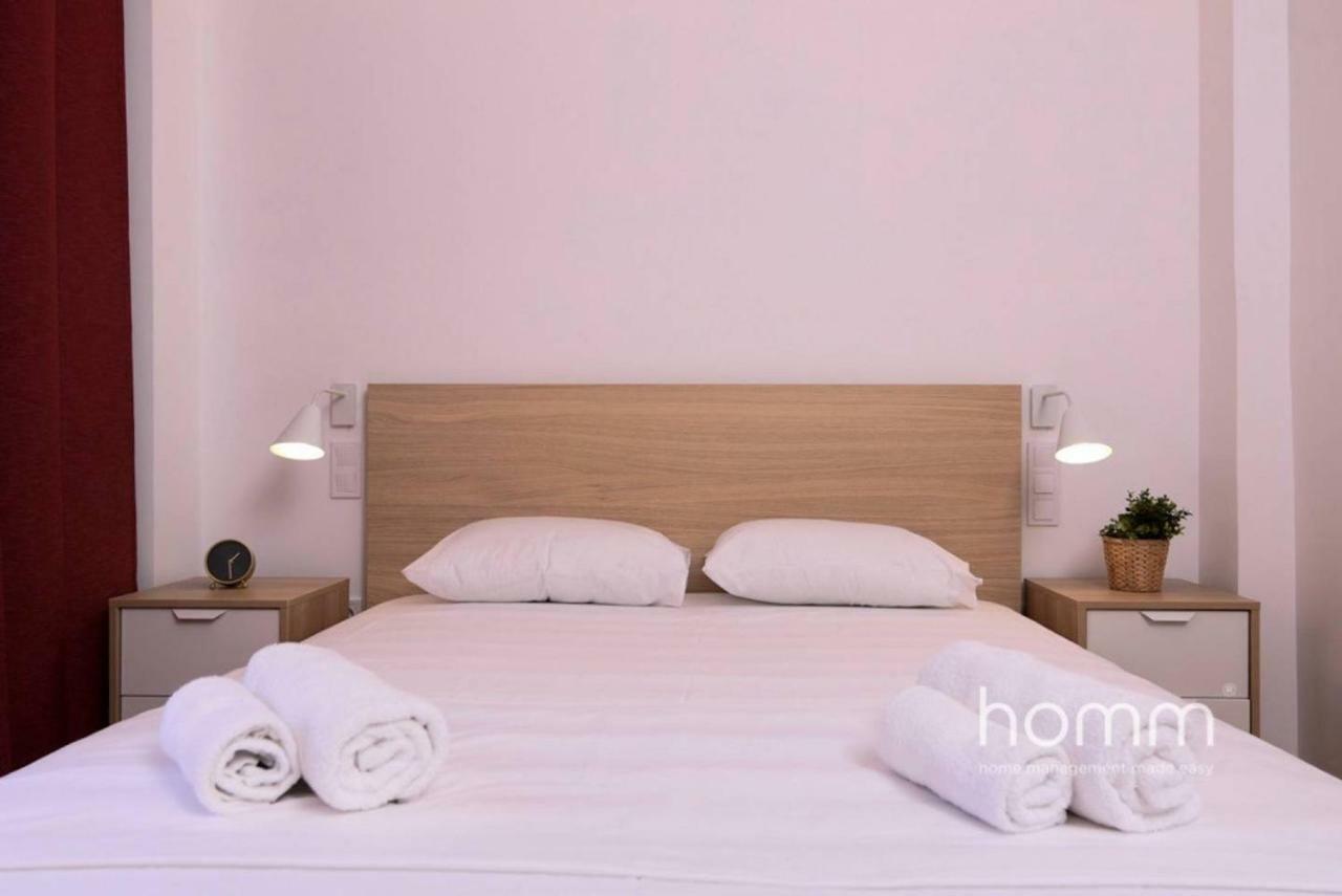 45M² Renovated Flat In Neos Kosmos Roumpesi Str Apartamento Atenas Exterior foto