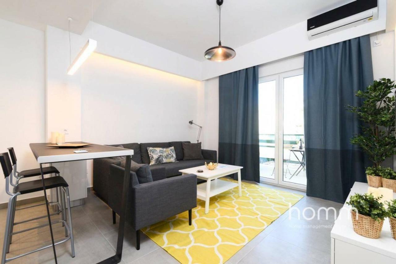 45M² Renovated Flat In Neos Kosmos Roumpesi Str Apartamento Atenas Exterior foto