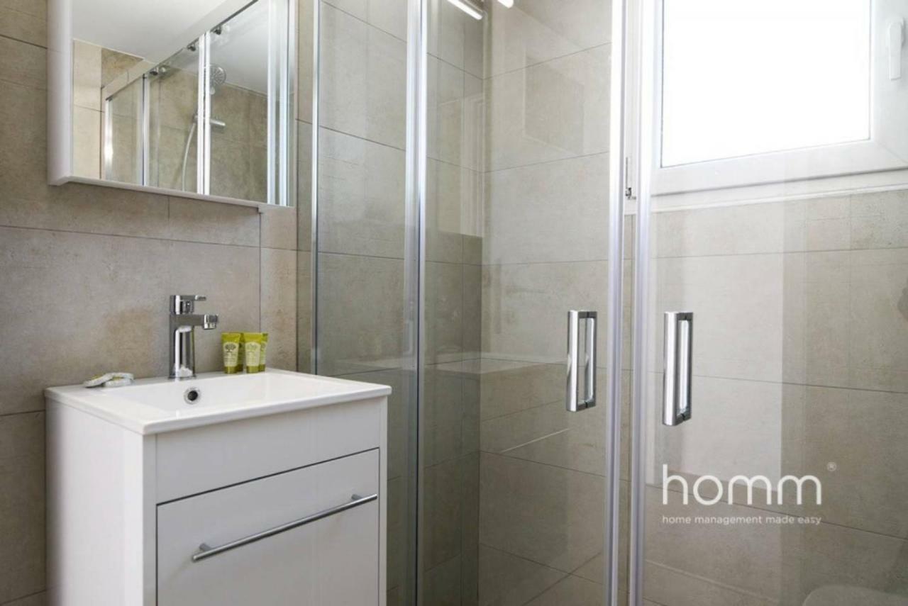 45M² Renovated Flat In Neos Kosmos Roumpesi Str Apartamento Atenas Exterior foto