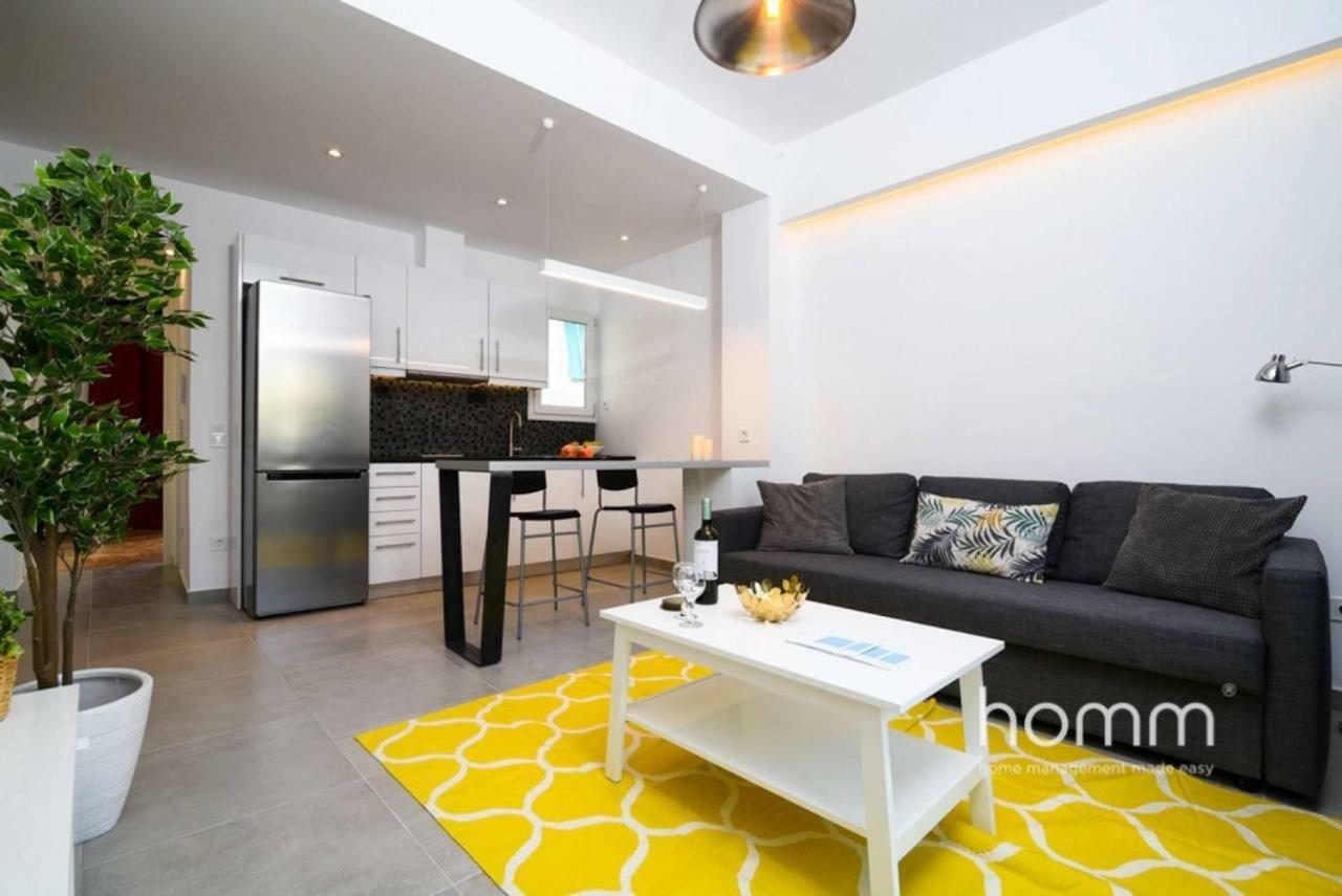 45M² Renovated Flat In Neos Kosmos Roumpesi Str Apartamento Atenas Exterior foto