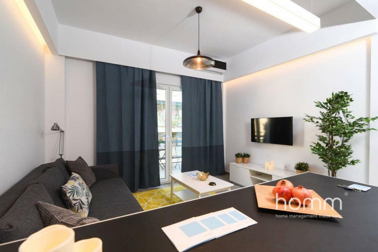 45M² Renovated Flat In Neos Kosmos Roumpesi Str Apartamento Atenas Exterior foto