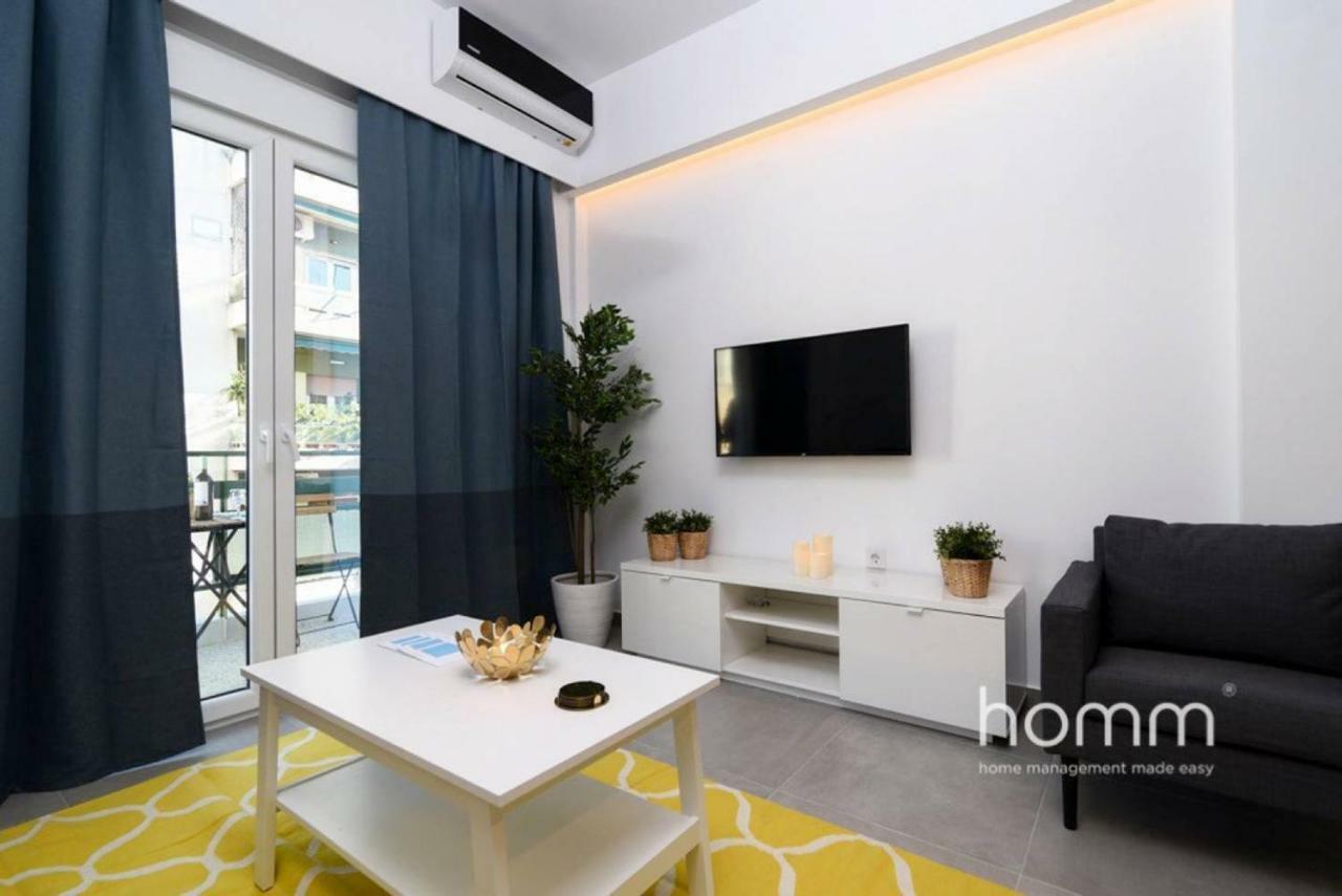 45M² Renovated Flat In Neos Kosmos Roumpesi Str Apartamento Atenas Exterior foto