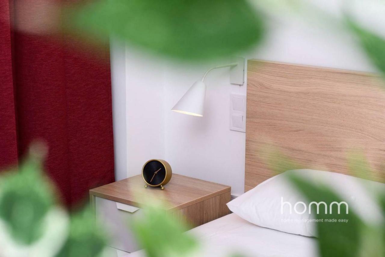 45M² Renovated Flat In Neos Kosmos Roumpesi Str Apartamento Atenas Exterior foto